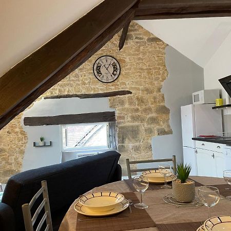 Appartement* authentique meublé Sarlat coeur ville Exterior foto