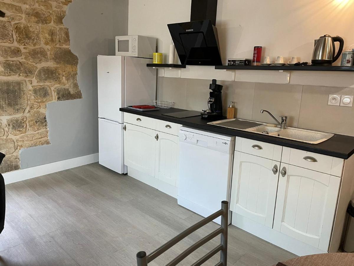 Appartement* authentique meublé Sarlat coeur ville Exterior foto